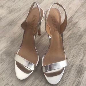 Schultz silver heel